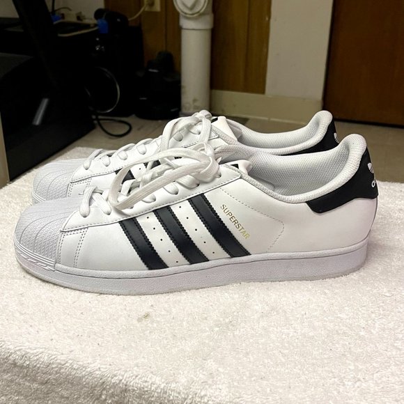 adidas | Shoes | Adidas Superstar White 